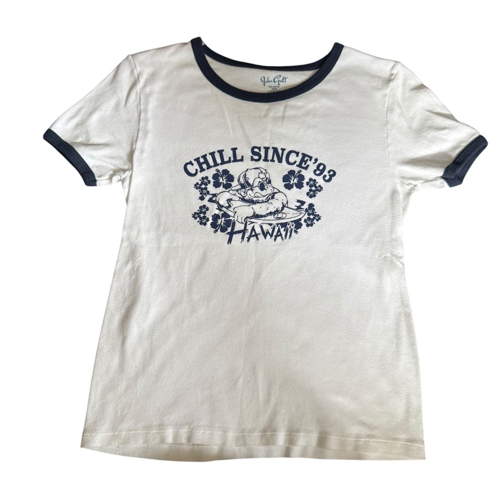 Brandy Melville John Galt Graphic Tee